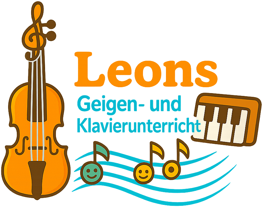 Leon's Musikunterricht - Geigen- und Klavierunterricht